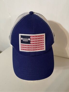 Jeep SnapBack Hat